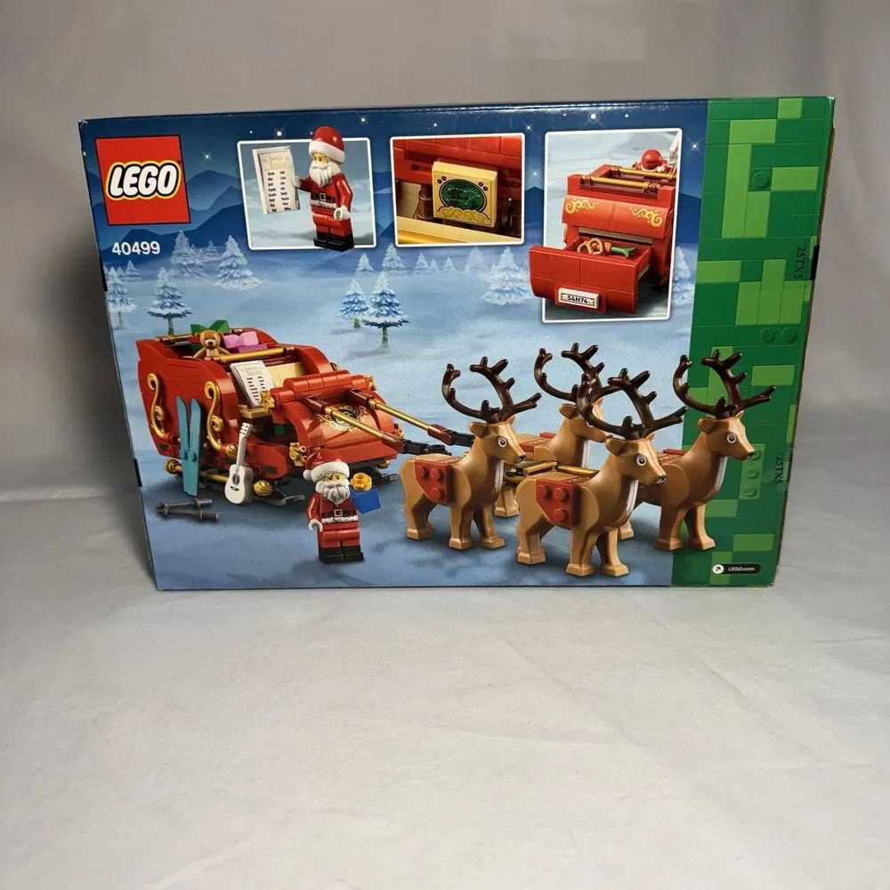 Lego Holiday Santa's Sleigh (40499) New Sealed Box - Picture 2 of 3